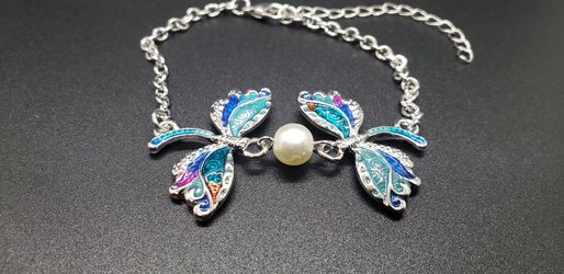 Dragon fly bracelet