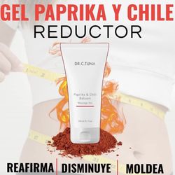 Gel de Masaje Bálsamo de Pimentón y Chile