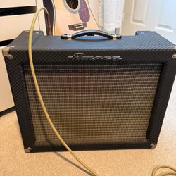 Ampeg SJ-12T Superjet – All-Tube Guitar Amplifier Combo