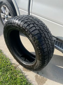 275/55/20 All terrain Tire