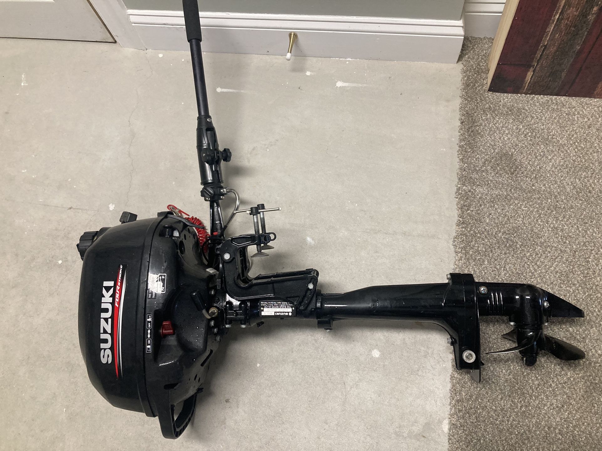 2020 june Suzuki outboard Df2.5