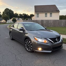 Nissan Altima 2017 SV No Issues 
