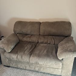 Brown couch