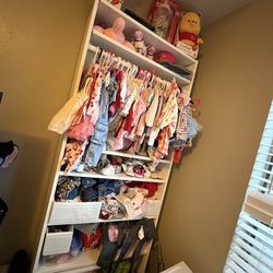 Especially made child’s shelf