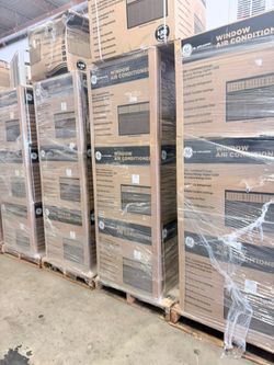 ☀️ LIQUIDACIÓN de aires de ventana GE 8000 BTU -110V Smart $225 ☀️