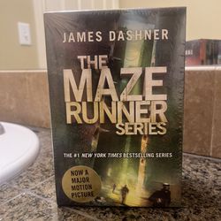 The Maze Runner 4 Book Series 