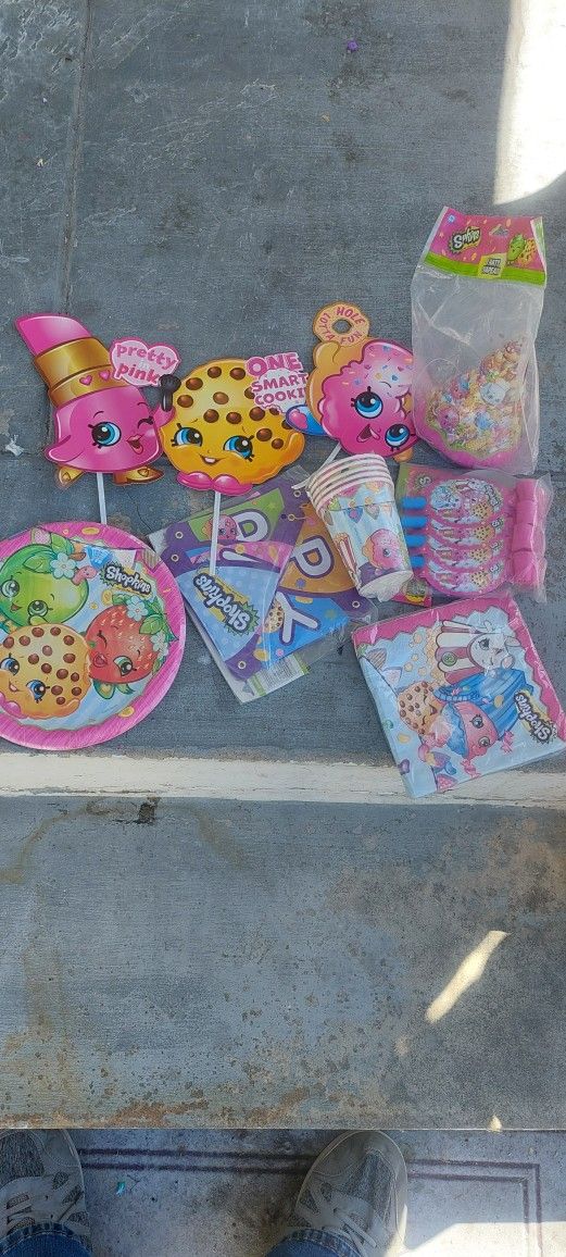 Shopkins Birthday Pack 