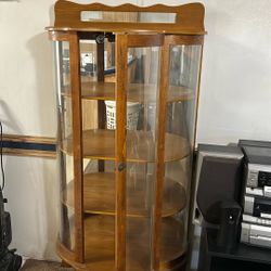 Wood And Mirror Cabinets 