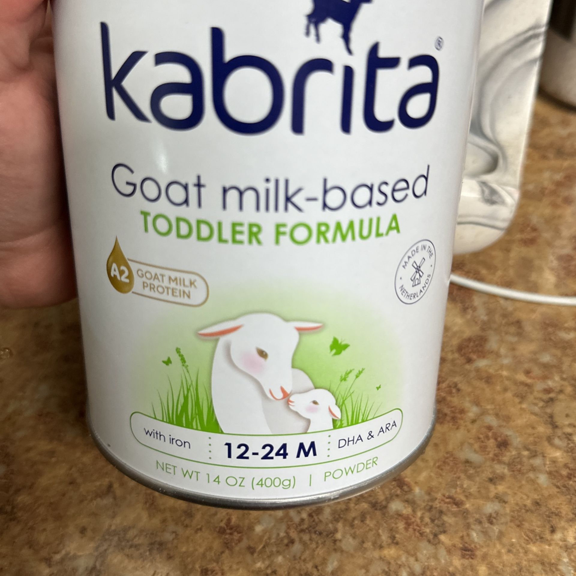 Kabrita Goat milk Based