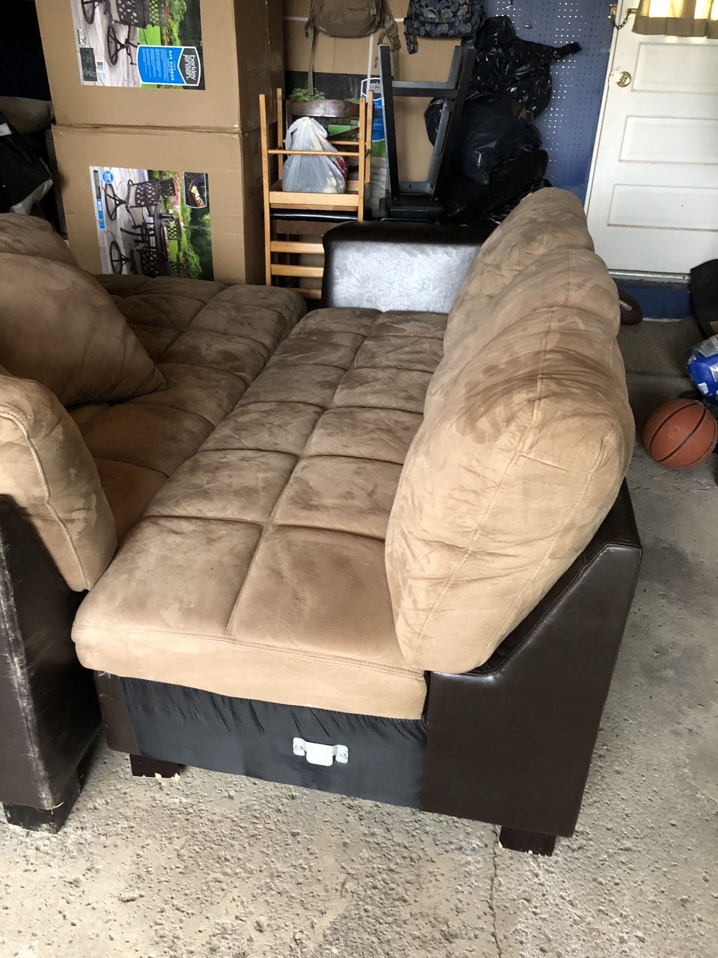 Couches sectional two piece