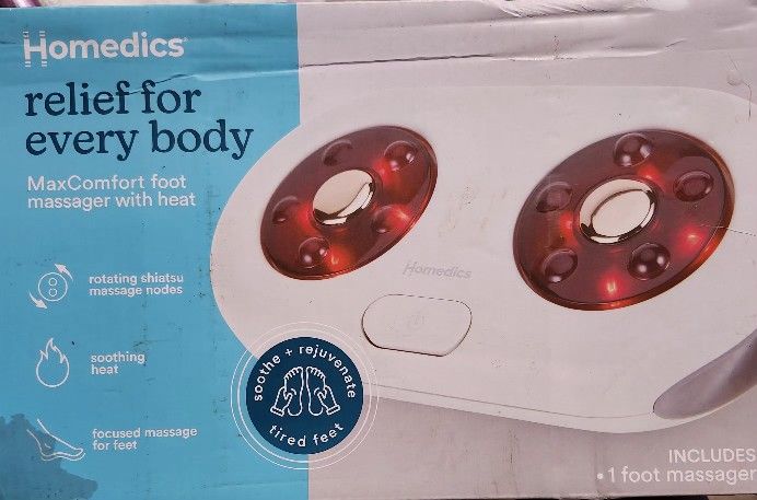 Maxcomfort Foot Messager W/heat