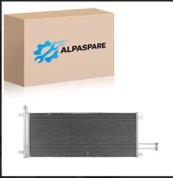 AC Condenser for Chevrolet Silverado 1(contact info removed)-2018