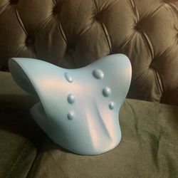 CERVICAL TRACTION PILLOW (neck stretcher)