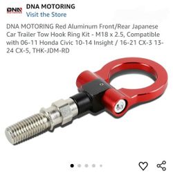 Car Trailer Tow Hook Ring