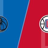 LA Clippers Vs Dallas Mavericks 