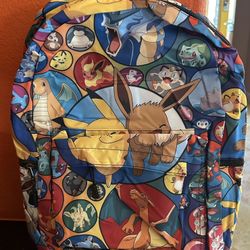 New Pokémon Backpack. Great Gift! 