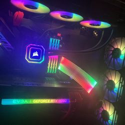 EVGA RTX 3090 FTW3 High End Gaming PC / Coding Pc