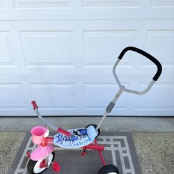 Radio flyer® Hand-pushed tricycle