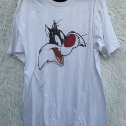New Short Sleeve Looney Tunes T-Shirt Size XL