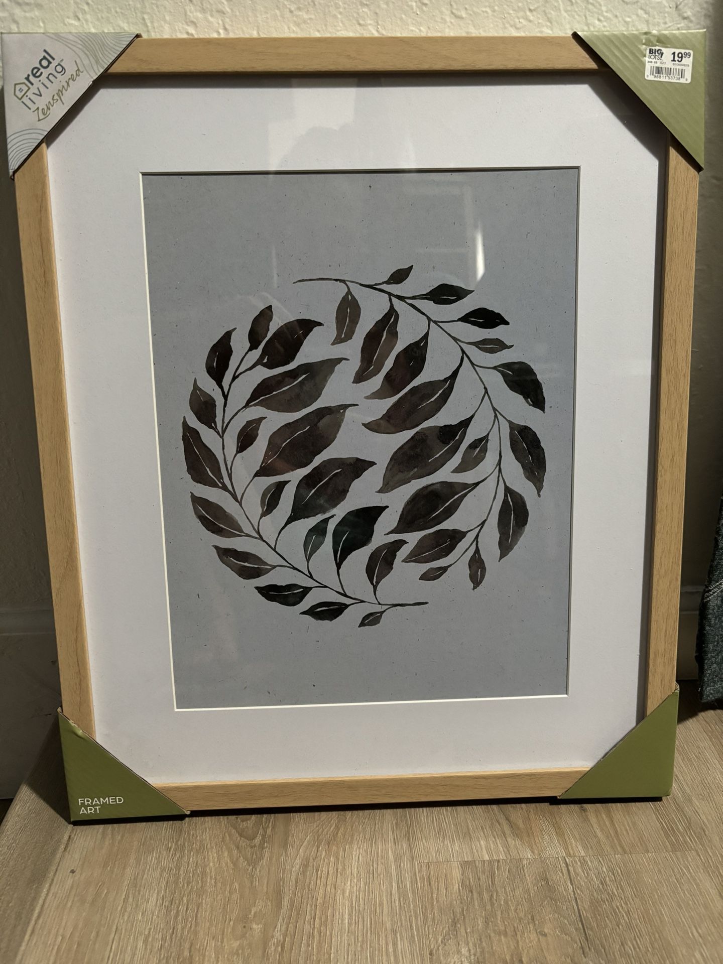 Framed Art - Nature Print