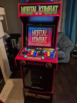🔥 Upgraded Arcade1Up Mortal Kombat 30th Edition – 13,000+ Games! 🔥