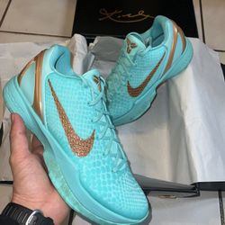 NIKE KOBE 6 JALEN BRUNSON STATUE OF LIBERTY 