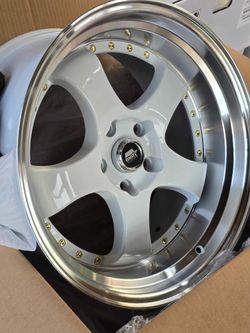 New 18” mst wheels