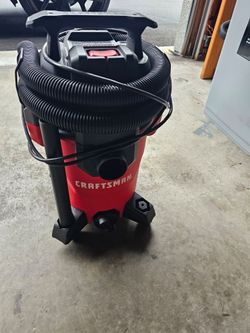Craftsman shop vac