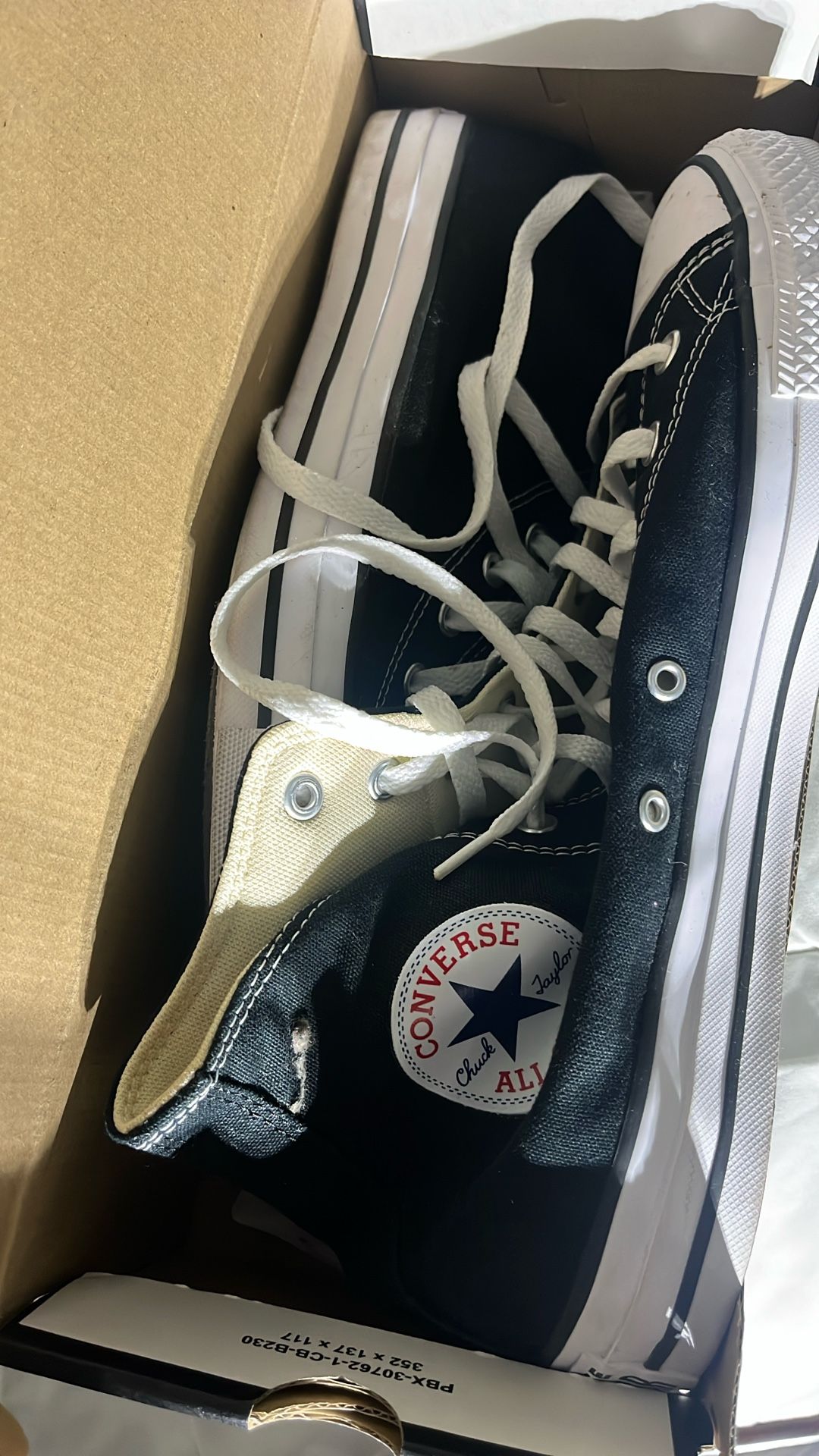 Size 12 Converse