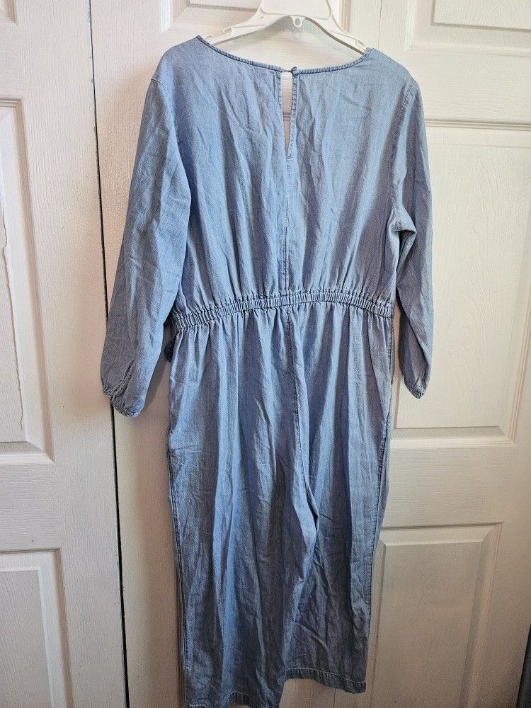Denim Jumpsuit