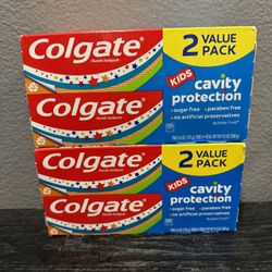 Colgate Kids Toothpaste 