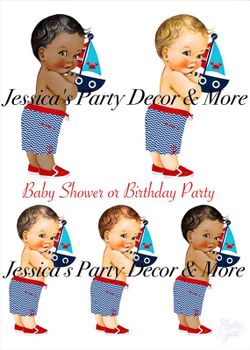 Baby Shower or Birthday Party Decorations