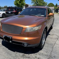 2005 Infiniti FX