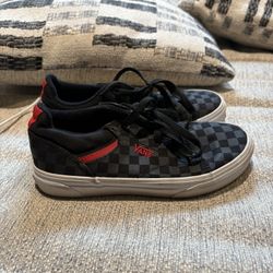 Kids Vans Shoes Size 3y 