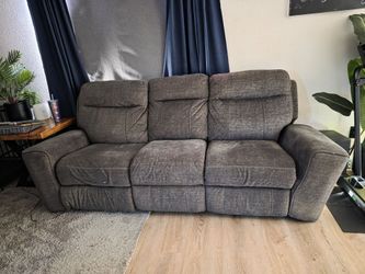 Grey Couch