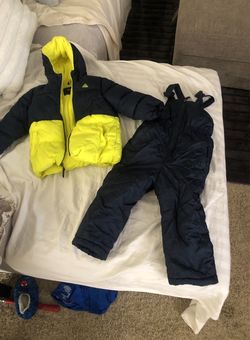 Toddler Snow Suit With Jacket