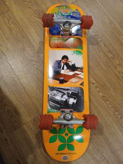 New skateboard