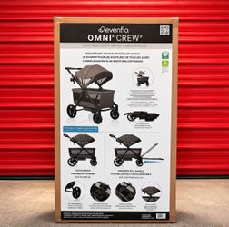 Evenflo 3 in 1 Wagon Stroller