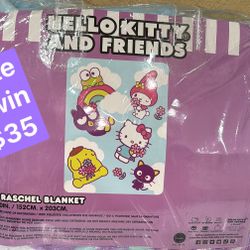 Hello kitty & Friends Blanket