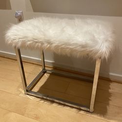 Ottoman Bench Footstool Vanity Chair 