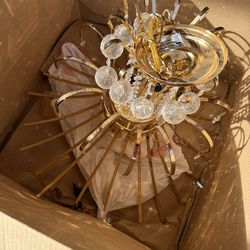 Elegant lighting chandelier, Pegaso model: 3003-CR.