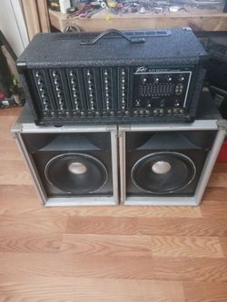 Peavey XR 6000 Mixer Amp