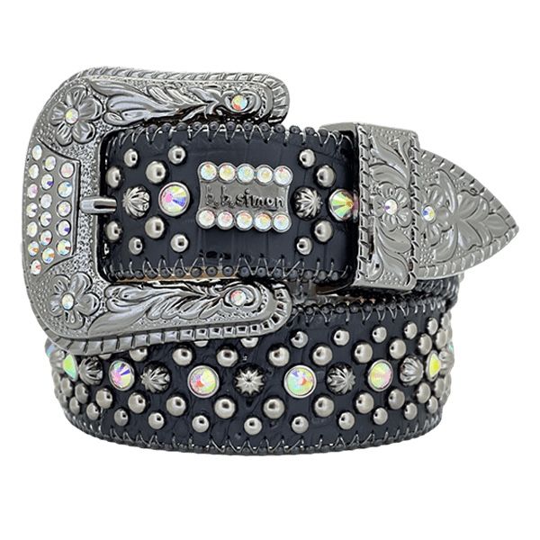 Trojan Black BB Simon Belt