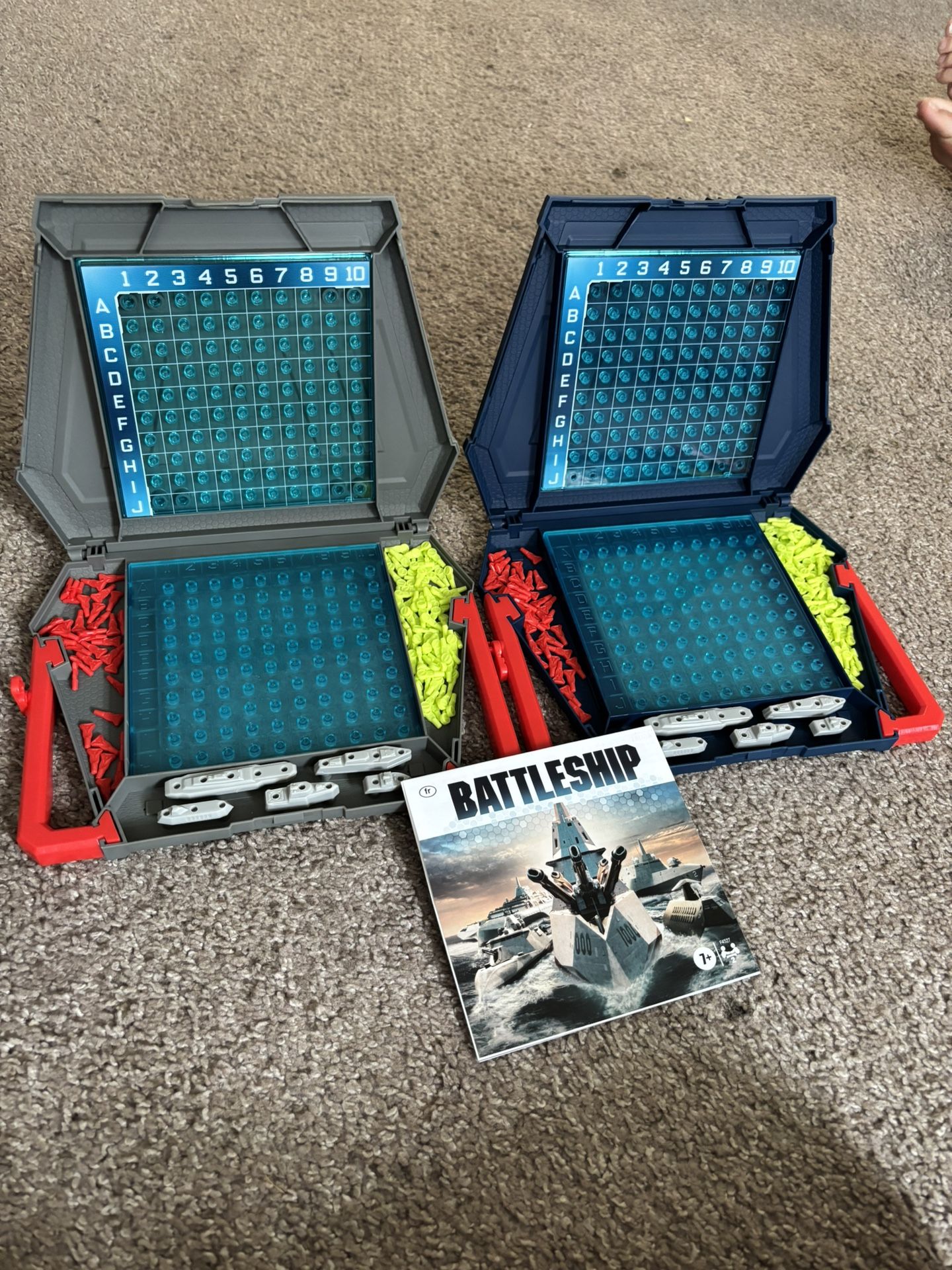 Battleship Classic 2 Player Game