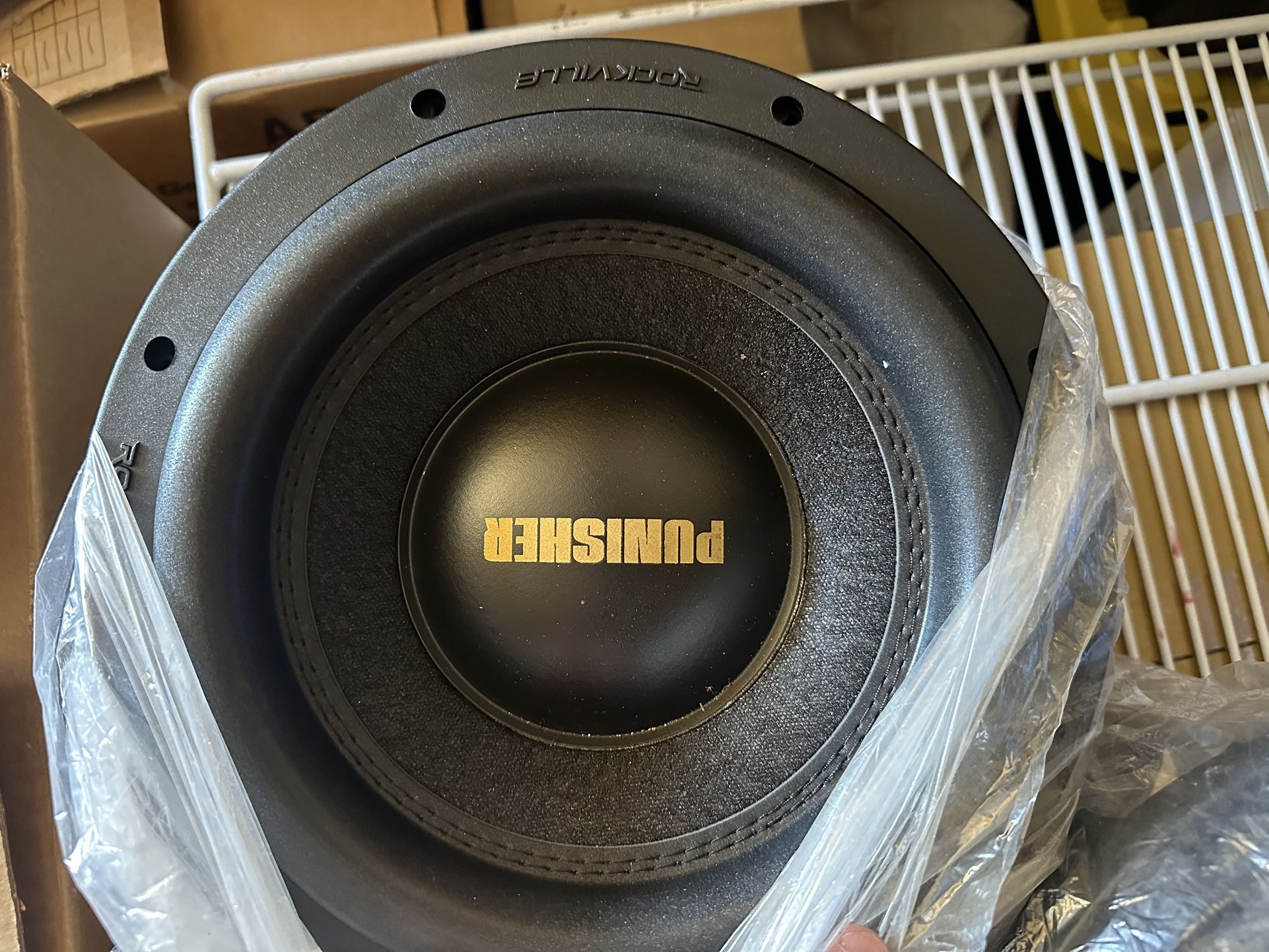 Subwoofer 10”
