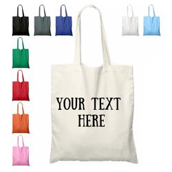 Customized Tote Bag Reusable Grocery Bag Halloween Bag