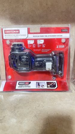 Reciprocating Saw Attachment