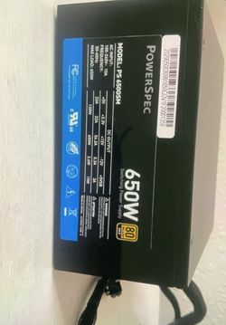 Power spec 650W PSU