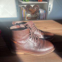 Leather Boot Shoes For Kids Or Adult 
