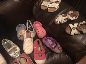 Girl shoes size 8 and 9